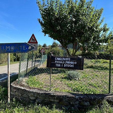 Вилла Casa Del Giglio A Cadelmonte Valle  Экстерьер фото