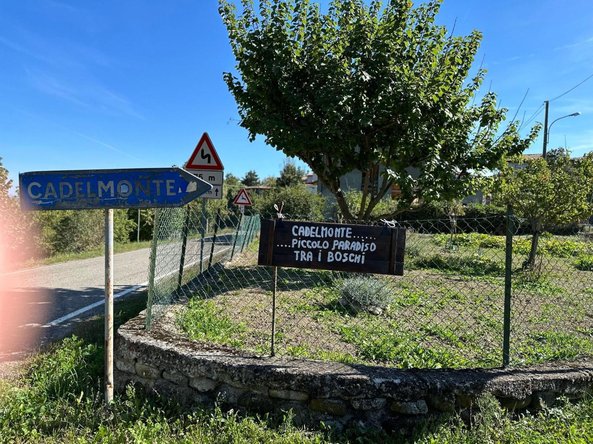Вилла Casa Del Giglio A Cadelmonte Valle  Экстерьер фото
