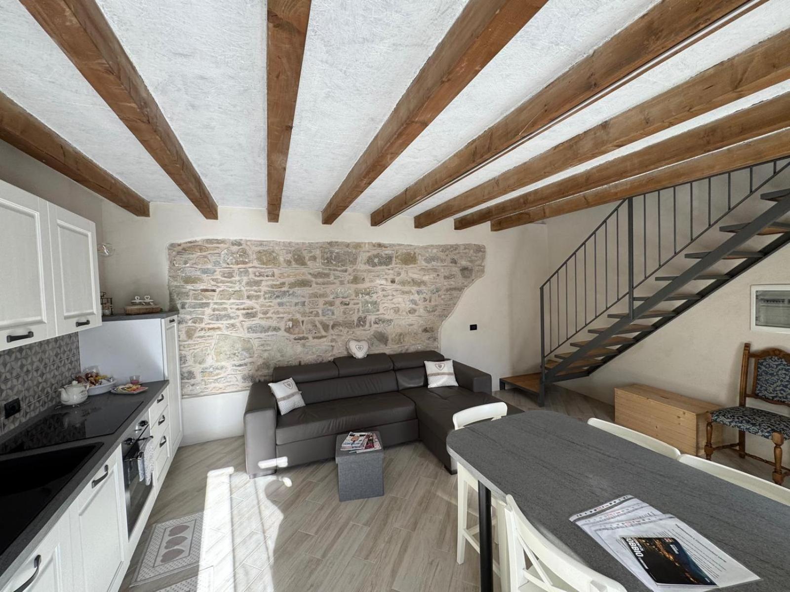Вилла Casa Del Giglio A Cadelmonte Valle  Экстерьер фото